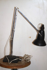 lampe de bureau Anglepoise 1227 Articulée  H 90 CM authentique vers 1938