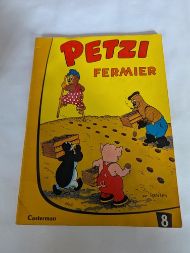Petzi fermier 1960 hanzen - 1960, 8