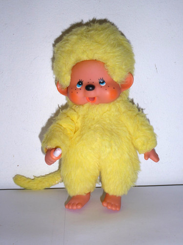 Figurine kiki monchhichi - kiki,