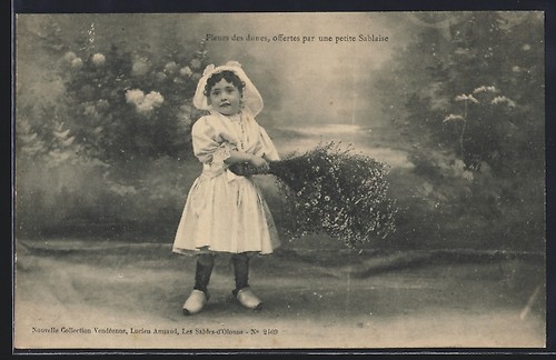 Cpa fleurs des - cpa, offertes