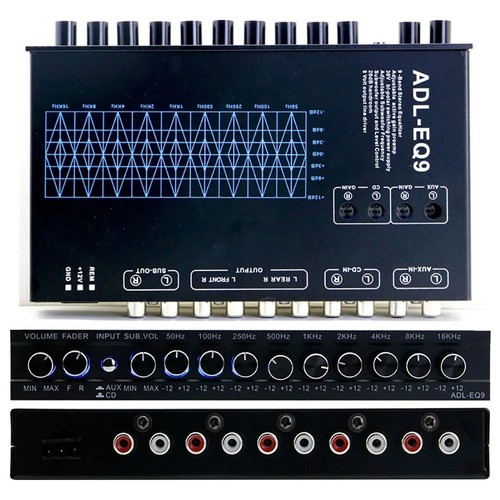 Band car audio - 7/8/9,