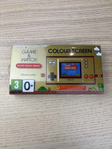 Nintendo game watch super - nintendo,