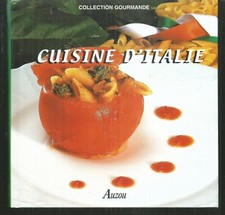 Cuisine d'Italie. Auzou cartonné  CB34