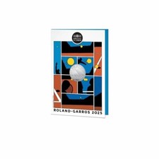 FRANCE 10 Euro Argent Roland Garros 2025