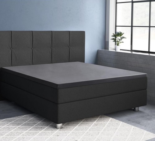 Drap housse topper 100 - housse, satin