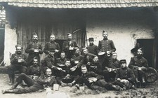 PHOTO POILU PIOUPIOU GAMELLE