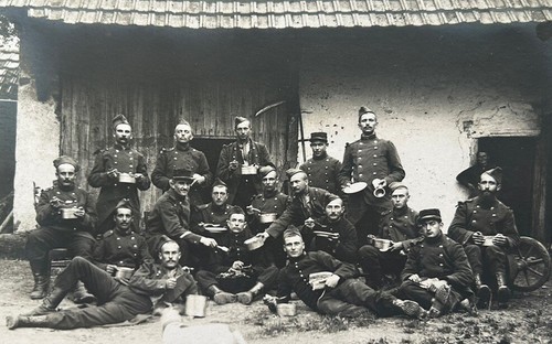 Photo poilu pioupiou - photo,