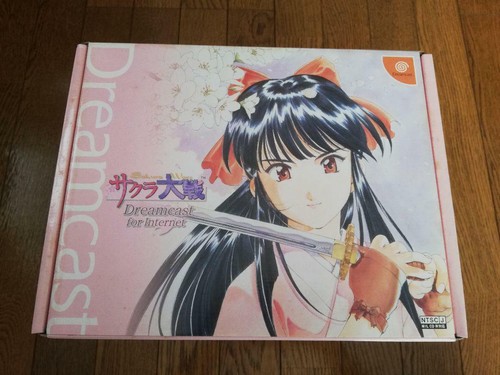 Dreamcast sakura wars - wars, Édition
