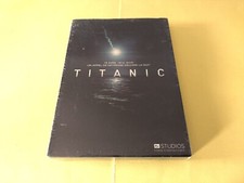 COFFRET 2 DVD TITANIC LA MINI SÉRIE INTÉGRALE 2012 - NEUF SOUS FILM