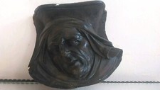 Portrait feminin platre xix - portrait, platre/xix
