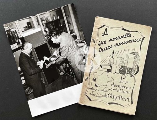Guy bert magie illusionniste - magie,