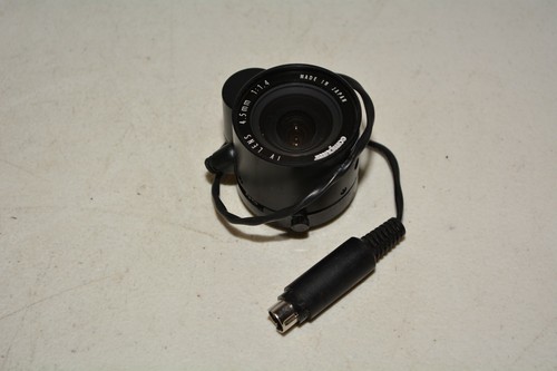 Computar lens 5mm - tv, 1:1.4