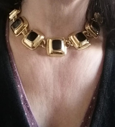 Collier ras cou - de,