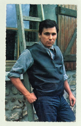 Claude nougaro carte postale - nougaro,