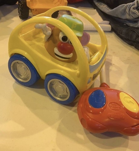Voiture monsieur patate - patate, avec