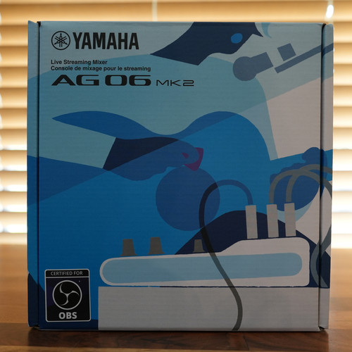 Yamaha ag06 ag06mk2 - ag06mk2, w
