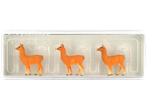 Preiser lamas 1 87 - preiser, 3