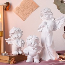  1PC résine ange mariage