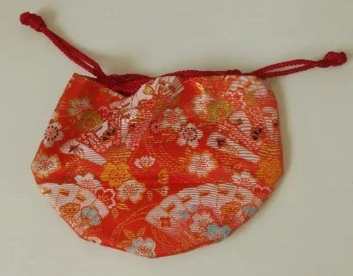 Sac kimono japonais kinchaku