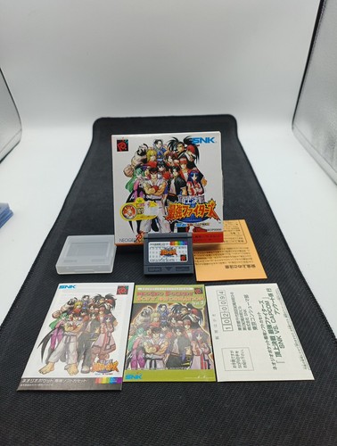 Snk capcom match of the - snk, vs.