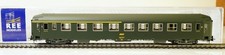 REE VB-186 ECHELLE HO 1/87 SNCF VOITURE UIC COUCHETTES MIXTE 1/2cl A4B5 EP. 4