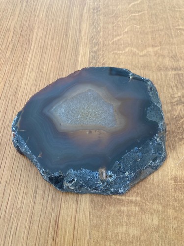 Tranche agate naturelle - tranche,