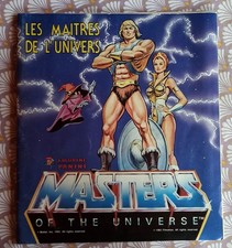 ALBUM PANINI LES MAITRES DE L UNIVERS 1983