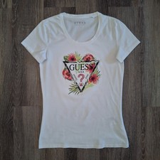 T-shirt blanc avec inscription