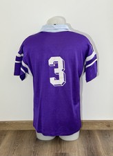 Maillot Foot Porté Toulouse FC TFC Vintage Ancien Années 80