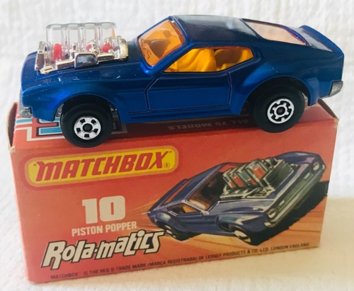 Matchbox ovp piston - n°,