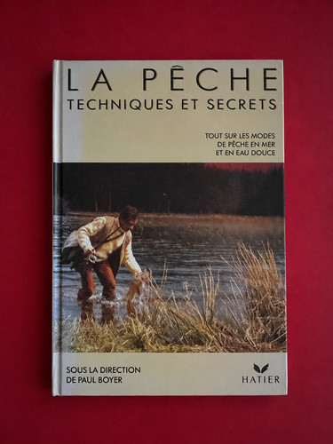 Livre peche technique - "la,
