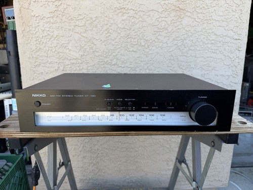 Nikko 790 fm stereo - nikko, nt-790