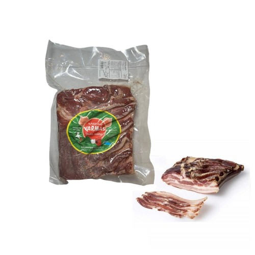 Varmas pancetta tesa - pancetta, environ