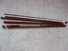 canne à pêche ancienne en