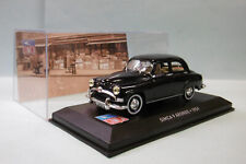 Altaya / Ixo - SIMCA 9 ARONDE 1954 bleu foncé BO 1/43