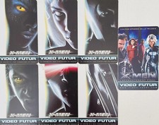 7 CARTES VIDEO FUTUR- X