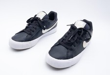 Nike Femmes Plateforme Baskets Chaussure Cuir Noir Gr. 39 Eu Art. 1159-98