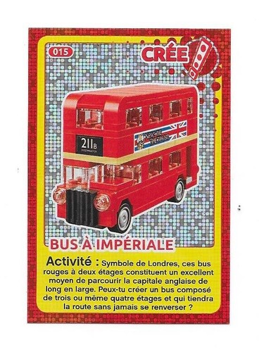 Carte lego 2018 - carte,