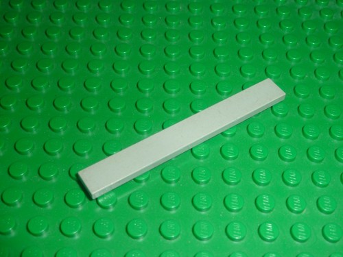 Lego oldgray tile 1x8 ref - ref, 4162