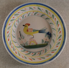 ASSIETTE CERAMIQUE FAIENCE DE