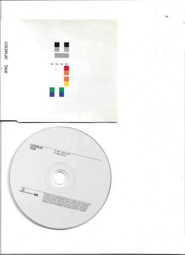 Coldplay maxi talk - coldplay, cd