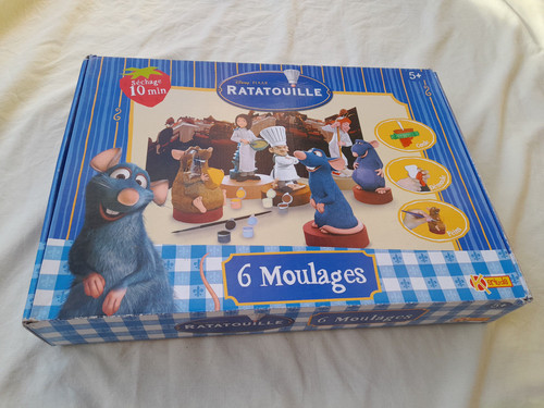 Rare set moulages - 6,