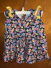 Toddler girls yellow shirt - girls,