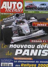 AUTO HEBDO n°1269 du 13 Décembre 2000 ALFA 147 SELESPEED SEAT LEON 20V