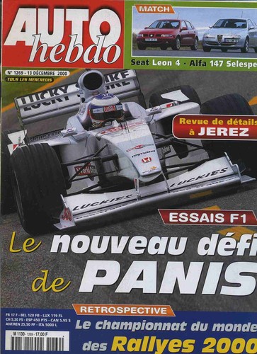 Auto hebdo 1269 - auto,