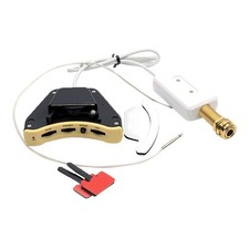 Micro de rosace pour guitare