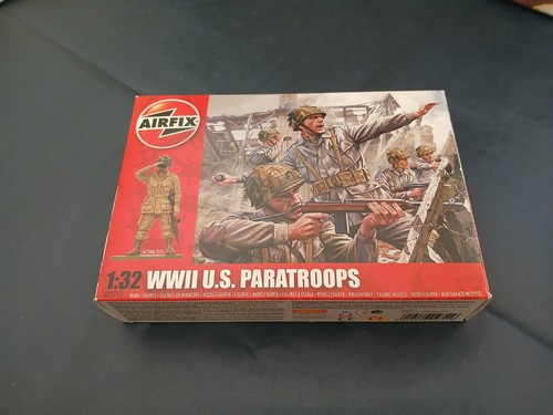 Wwii paratroops airfix - paratroops, |