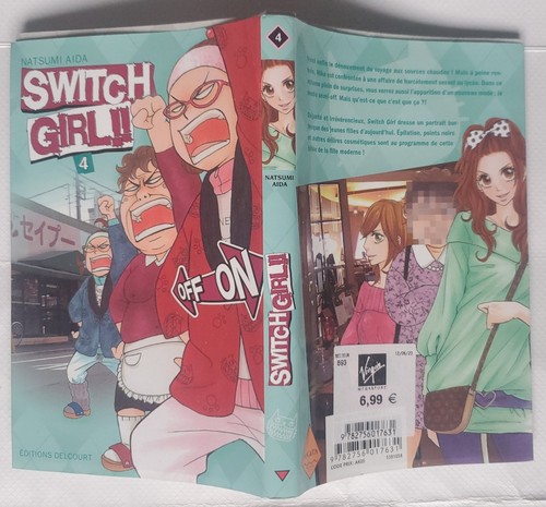 Manga switch girl tome - girl,