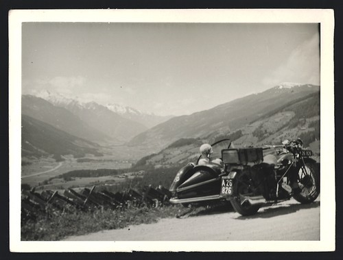 Photographie moto avec