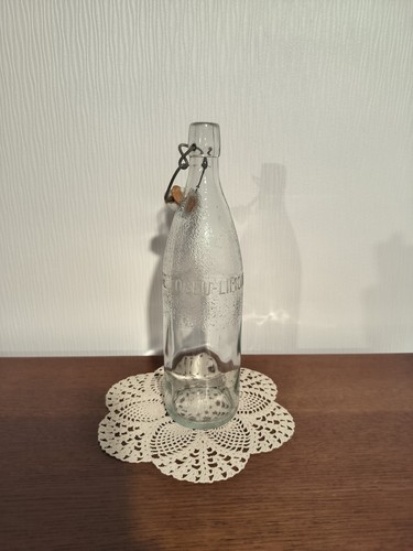 Bouteille limonade ancienne - bouteille,